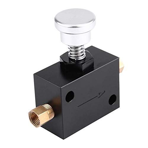 Tbest Hydraulic Park LockBrake Holder Hydraulic Park Lock Manual Line Lock for Cars Trucks - Image 1