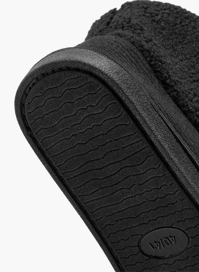 Le Confort Women Sherpa Detail Slipper Boots - Image 5