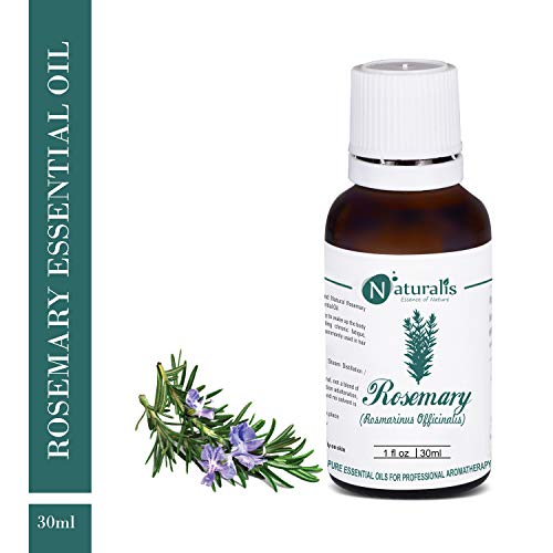 Naturalis Essence of Nature Rosemary Essential Oil for Skin, Muscle & Joints, Anti-Dandruff, Hair Conditioner, Pure & Natural Therapeutic Grade - 30ml - Image 2