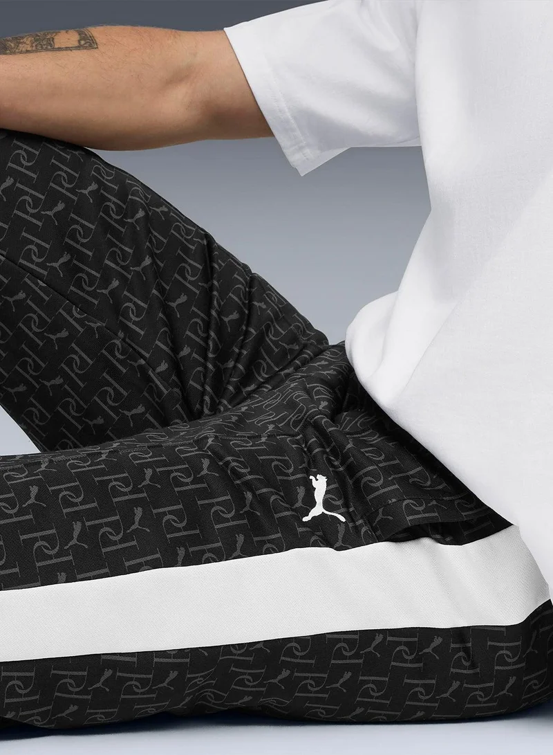 Puma  T7 Aop Relaxed Track Pants for Men | Best Price UAE