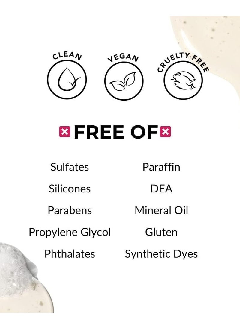 Love Ur Curls - Love Ur Curls Shampoo and Conditioner, Moisturizing and Scalp Cleansing for Curly, Wavy, or Kinky Coily Hair, Vegan and Silicone Free - Image 1
