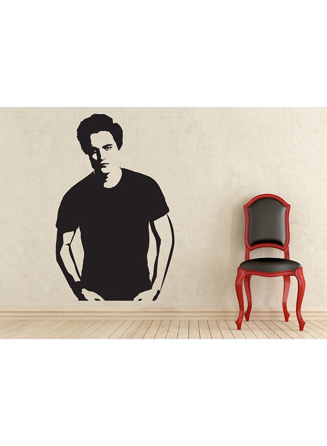 نيبمينينت ملصق جداري بتصميم المشاهير أسود 60x90سم