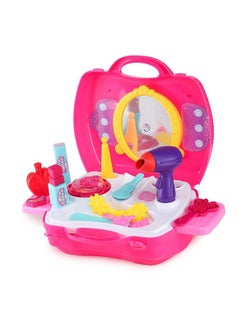 Webby Webby Pretend Play Beauty Salon Fashion Play Set | Girls Toy | Makeup Kit and Cosmetic Toy Set for 3+ Year Kids, Girls and Boys  - Image 3