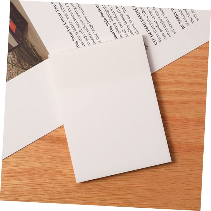 5 Pcs Translucent Lined Sticky Memo Pads Note Stickers For Office School Supplies - Image 4