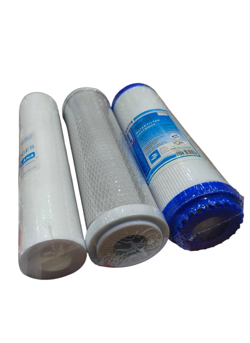 Kana Water Filter Cartridges for 3 Stage Water Purification  - Image 2