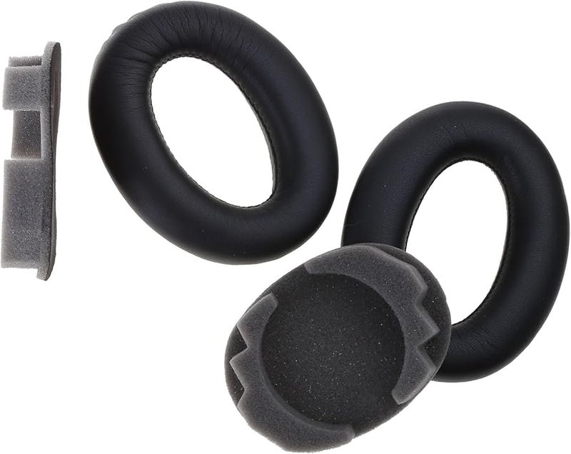 وسادات أذن سوداء بديلة لسماعات Sony MDR 1000X وWH1000XM2 وXM3 وXM4 - Image 4