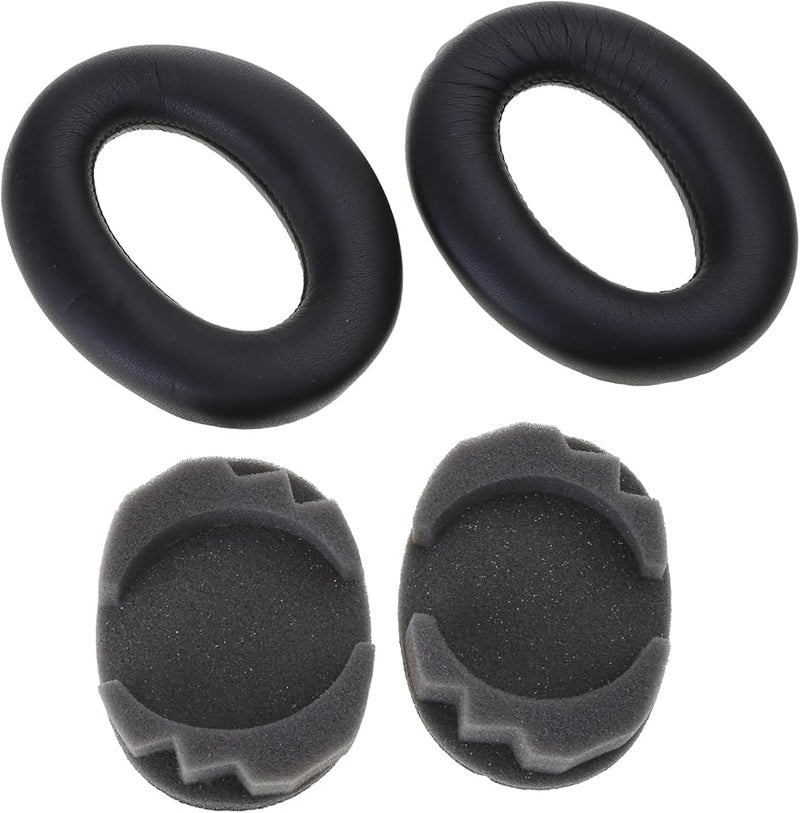 وسادات أذن سوداء بديلة لسماعات Sony MDR 1000X وWH1000XM2 وXM3 وXM4 - Image 5