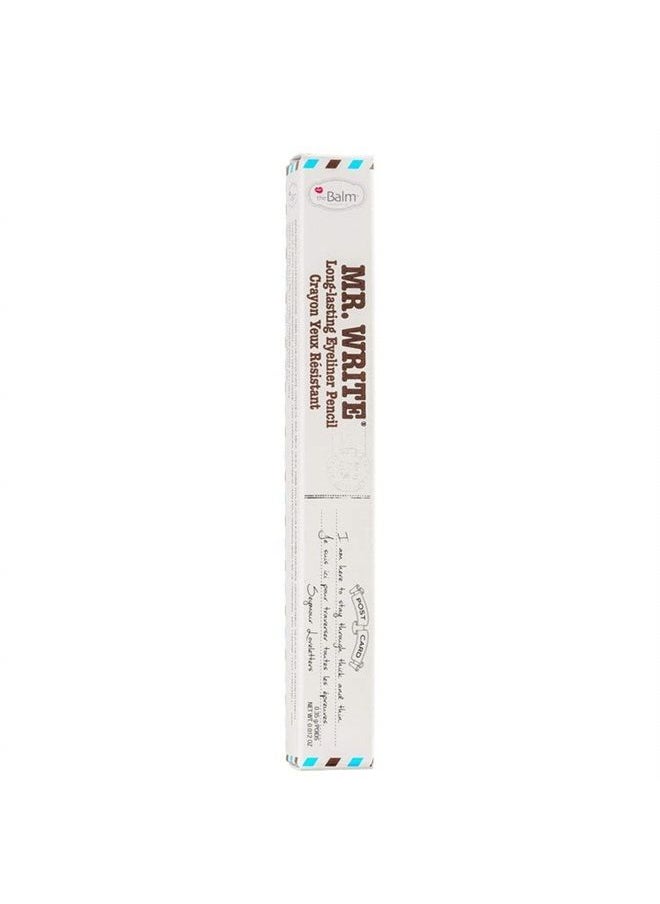 theBalm - TheBalm Mr. Write Seymour Loveletters Eyeliner Pencil - Antique Bronze - Image 1