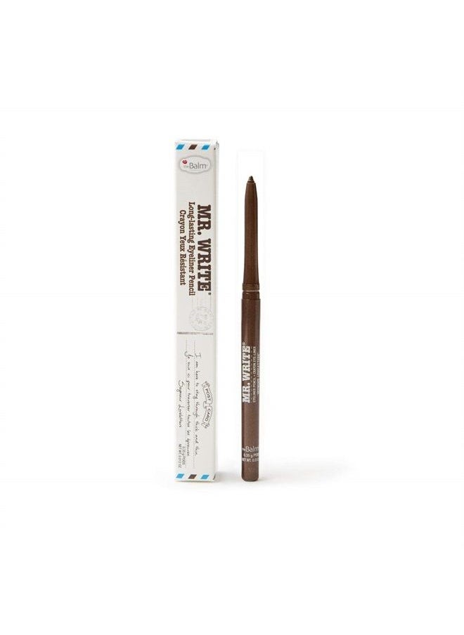theBalm - TheBalm Mr. Write Seymour Loveletters Eyeliner Pencil - Antique Bronze - Image 1