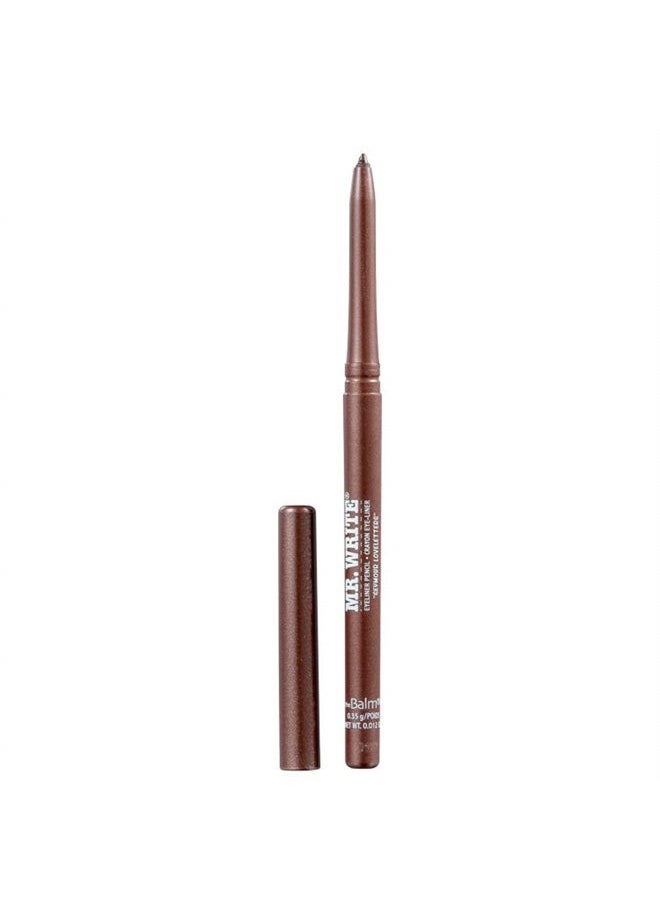 theBalm - TheBalm Mr. Write Seymour Loveletters Eyeliner Pencil - Antique Bronze - Image 1