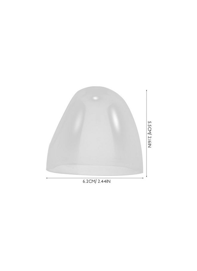 Vaguelly - Vaguelly 3 Pcs Baby Bottle Cap Baby Bottle Replacement Caps Baby Bottle Replacement Dome Caps Lids for Plastic and Glass Baby Feeding Bottles - Image 1
