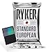 Ryker Standard European Board Game Sleeves Card Protectors 100 Qty Clear 59x92 mm - Image 3