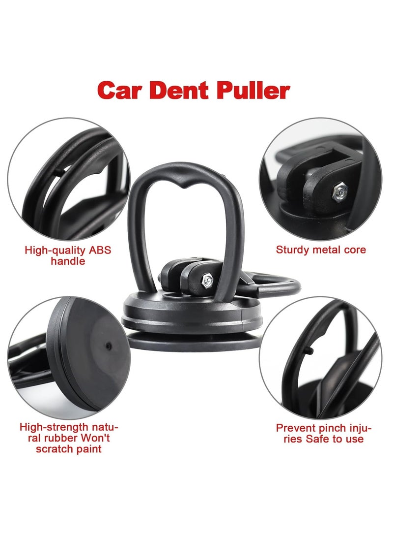 RATSAW Car Dent Puller Dent Removal kit 2 Pack Dent Puller Powerful Dent Removal kit Dent Remover Tool for Car Dent Repair Glass Screen Tiles Lifting and Objects Moving  - Image 3