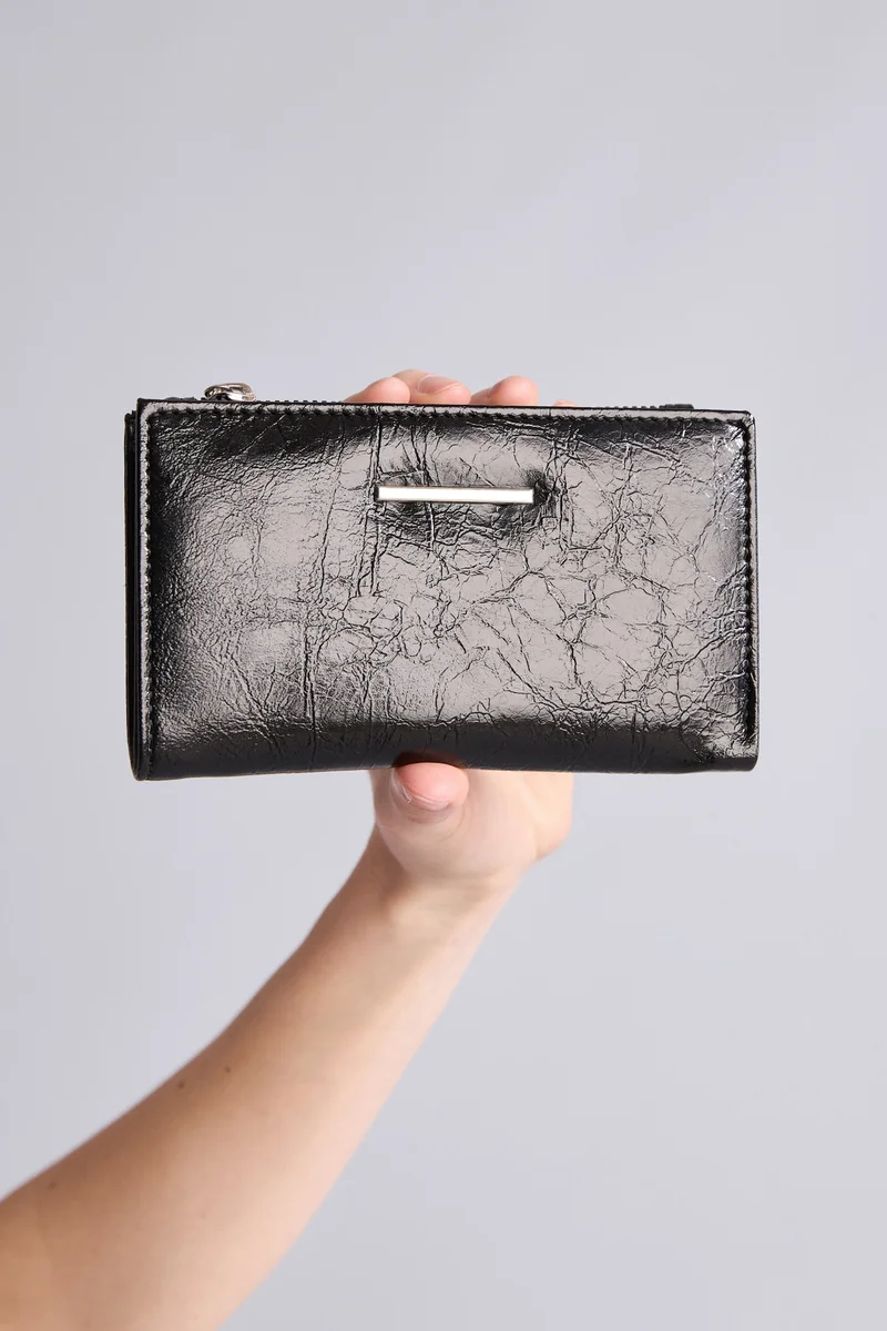 Woman Faux Leather Wallets