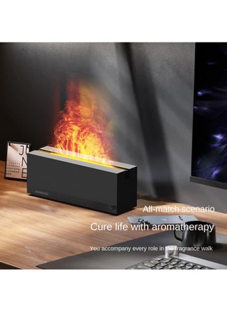 Colorful Simulation Flame Aromatherapy Machine Desktop Silent Diffuser 3D Fireplace Atmosphere Lamp Air Humidification - pzsku/ZD8181E15F4B5039A0438Z/45/_/1708251820/30ab066f-9396-4765-a1a0-8e32fa86c3b6