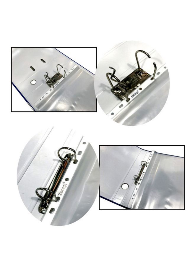 NIBEMINENT 100-Piece Sheet Protector Clear  - Image 4