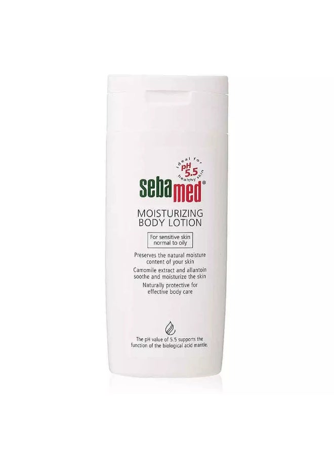 Sebamed لوشن الجسم المرطب سيباميد، 200 مل - Image 1