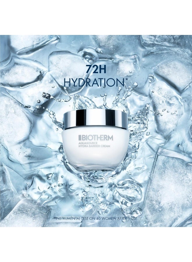 Biotherm Aquasource Fortifying Barrier Cream 50 ml - Image 4