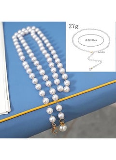 2 Sets Rhinestone Pearl Elastic Waist Chain Belt, Women Skinny Metal Cinch Belt Gold Waist Belt For Dress Gift For Jeans Dress - pzsku/ZD818392A690D4390E95EZ/45/_/1735214243/465abd71-47fa-45fc-8664-f1e6e0d575c2