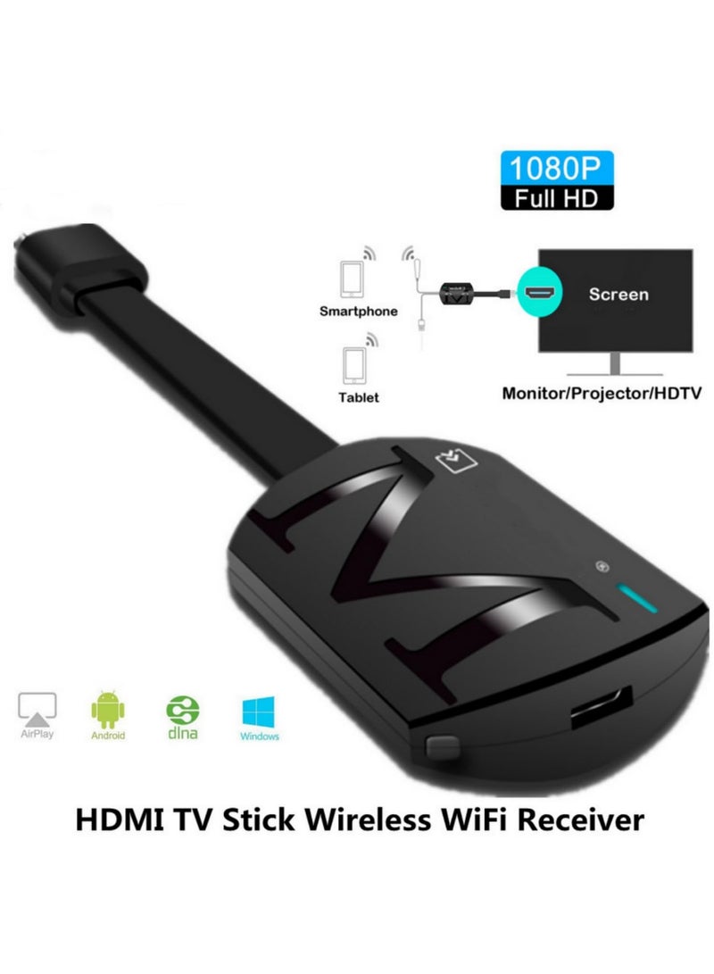G4 1080P HDMI-compatible TV Stick Miracast Wireless DLNA AirPlay Mirascreen Display Mirror Receiver TV Dongle For IOS Android - Image 3