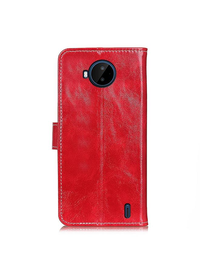S-TOP Case For Nokia C20 Plus Retro Crazy Horse Texture Horizontal Flip Leather Phone Case - Image 3