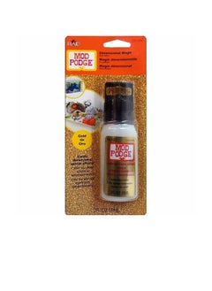 Mod Podge Mod Podge Gold Glitter Dimensional Magic 2oz  - Image 1