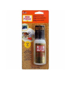Mod Podge Mod Podge Gold Glitter Dimensional Magic 2oz  - Image 2