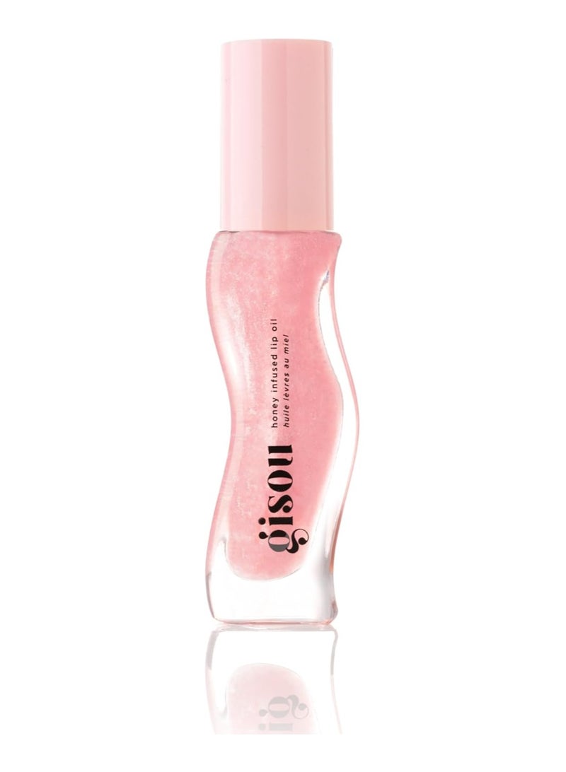 Gisou Honey Infused Lip Oil, Watermelon Sugar, 8 ml