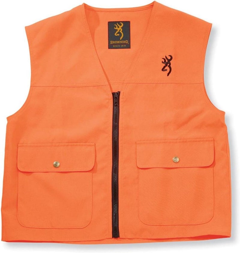 سترة أمان للأطفال، كبيرة، برتقالية