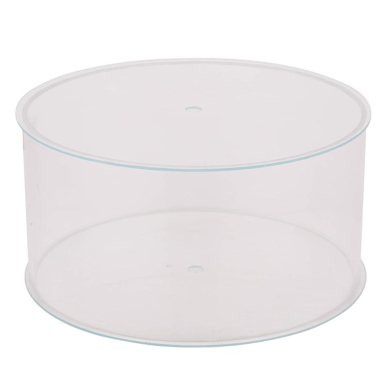 CAKE DECOR CAKE DECOR Fill-A-Tier 8 x 4 Inches Acrylic Cake Display - Elegant Cake Stand for Weddings, Parties & Special Occasions | Premium Clear Acrylic, Easy Assembly, Durable & Sturdy  - Image 1