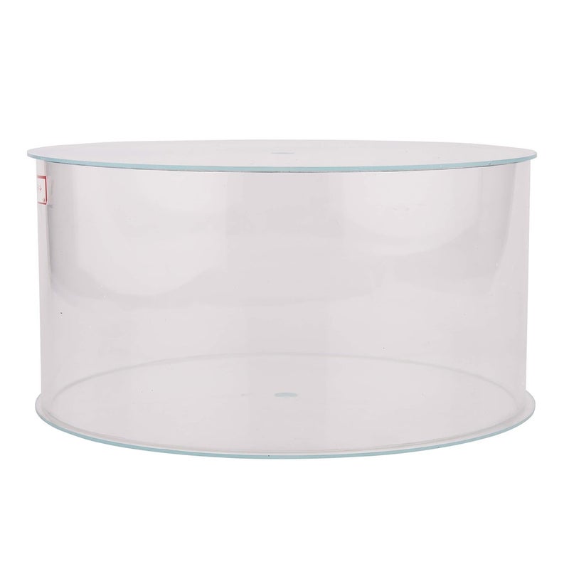 CAKE DECOR CAKE DECOR Fill-A-Tier 8 x 4 Inches Acrylic Cake Display - Elegant Cake Stand for Weddings, Parties & Special Occasions | Premium Clear Acrylic, Easy Assembly, Durable & Sturdy  - Image 2