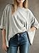 Dokotoo Womens T Shirts Summer Shirts Womens Plus Size Crop Tops Trendy Cute Ladies Clothing Fashion 2026 Spring Outfits Clothes Workout Oversized Tshirts Casual Women Blouses Beach Graphic Tees - Image 2