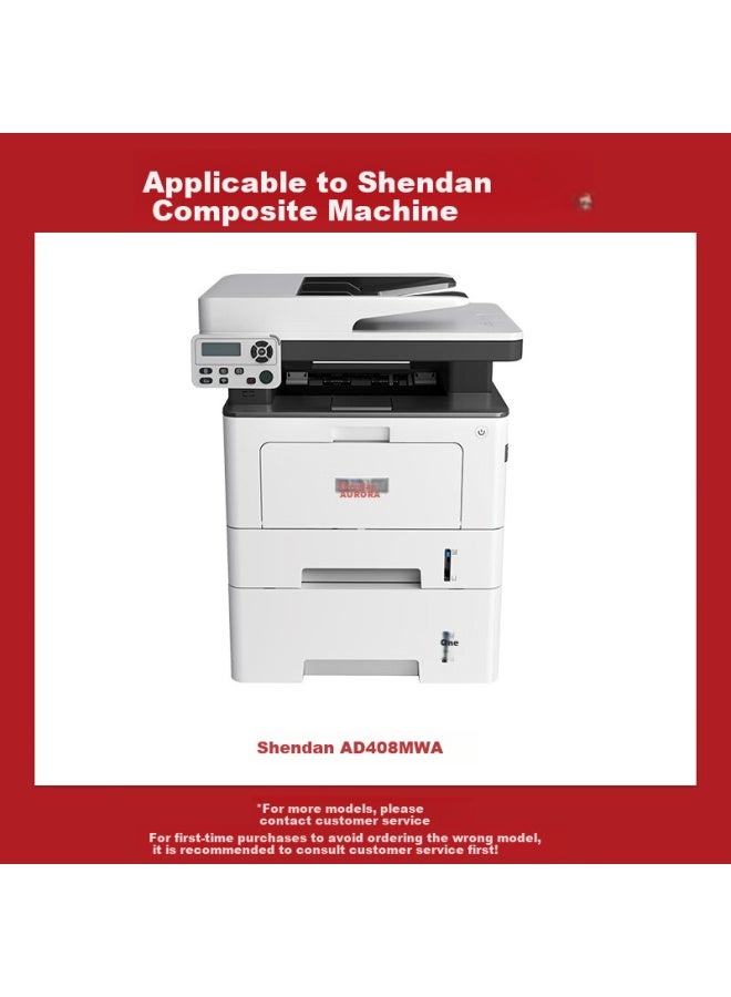 Befon Addt-408 Toner Cartridge Standard Edition Black Compatible With Aurora Ad408Mwa Black And White Laser Printer Toner Cartridge Toner Powder Toner Cartridge Toner Drum Ink - Image 2