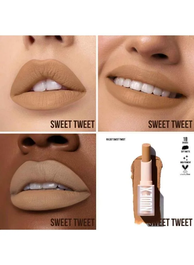 Beauty Creations Nude X Matte Lipstick -Sweet Tweet