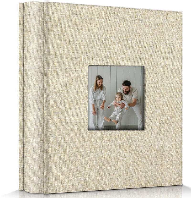 DECOVETTE Scrapbook Photo Album Book 600 Photos Large Scrapbook Album for Photos Collection, Photo Album Photo Album Scrapbook Book, Photo Paper Size – Photo Albums Organizer - Image 1