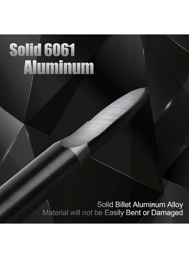 Universal Car Antenna Replacement Compatible with Ford, Dodge, Chevrolet, GMC, Jeep, Toyota Truck Replacement Antenna - Made of Rugged Billet and Aluminum, Car Accessories - Image 3