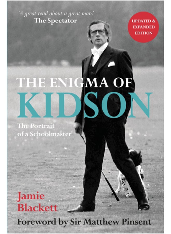 The Enigma of Kidson : Portrait of a Schoolmaster 