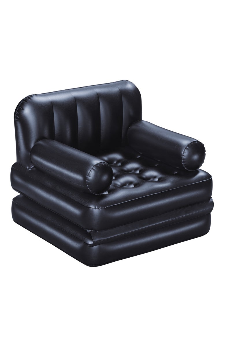 Bestway Bestway Multi-max 4-in-1 Air Lounger Single 191x97x64cm | Foldable Air Chair | Foldable Inflatable Bed | Inflatable Chair for Indoor & Outdoor  - Image 1