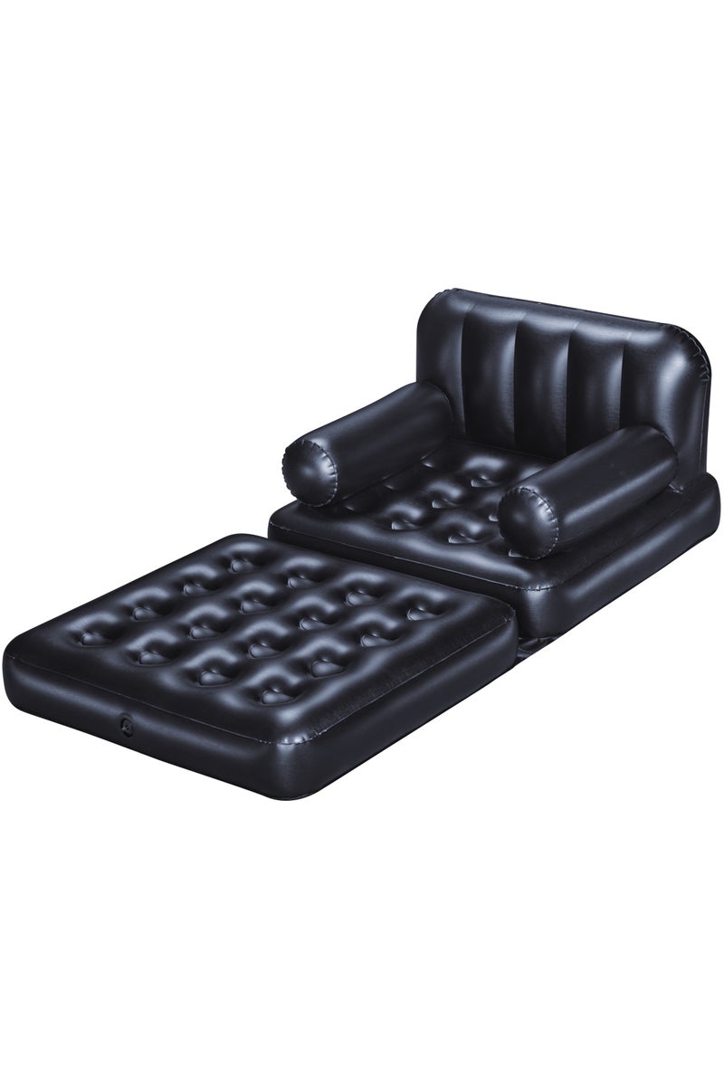 Bestway Bestway Multi-max 4-in-1 Air Lounger Single 191x97x64cm | Foldable Air Chair | Foldable Inflatable Bed | Inflatable Chair for Indoor & Outdoor  - Image 2