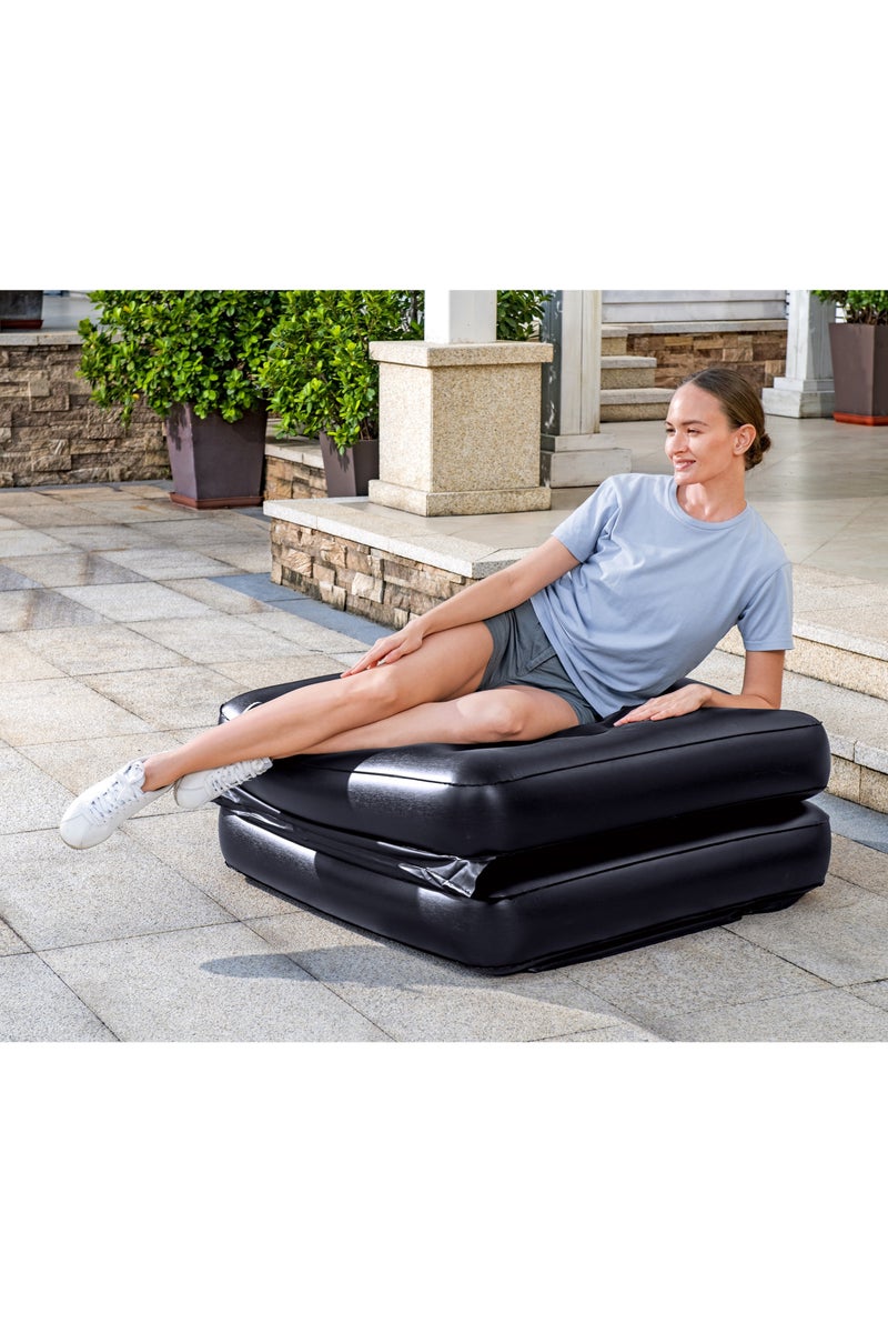 Bestway Bestway Multi-max 4-in-1 Air Lounger Single 191x97x64cm | Foldable Air Chair | Foldable Inflatable Bed | Inflatable Chair for Indoor & Outdoor  - Image 5