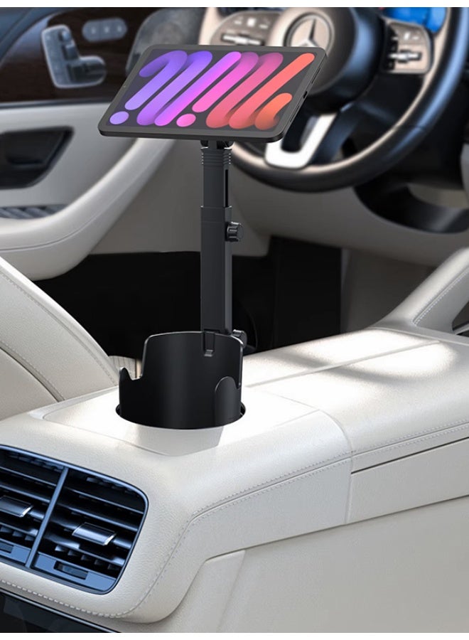 TIKNAL Magnetic Car Phone Holder from Tiknal – Cup Holder Mount with 360° Adjustable Arm - Image 3