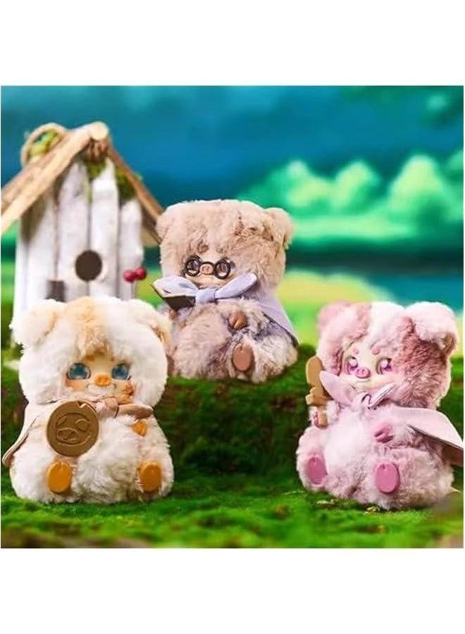 Plush Doll Blind Box, Timeshare Cino Dream Tour Circus Series Stuffed Box Toy, Kawaii 1 of 8 Possible Mystery Plush, Collectible for Birthday Gift (Fairy Tale-1Box) - Image 3