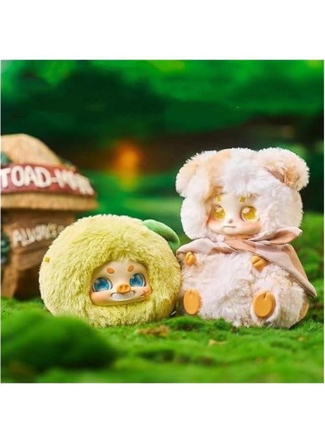 Plush Doll Blind Box, Timeshare Cino Dream Tour Circus Series Stuffed Box Toy, Kawaii 1 of 8 Possible Mystery Plush, Collectible for Birthday Gift (Fairy Tale-1Box) - Image 2