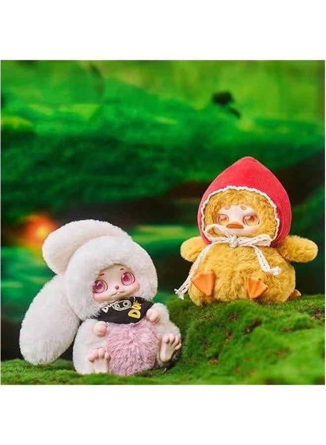 Plush Doll Blind Box, Timeshare Cino Dream Tour Circus Series Stuffed Box Toy, Kawaii 1 of 8 Possible Mystery Plush, Collectible for Birthday Gift (Fairy Tale-1Box) - Image 5