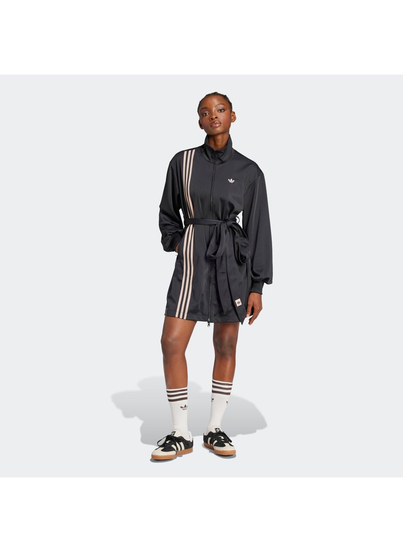 adidas Originals - 3 Stripes Wrapped Track Suit Dress - Image 1