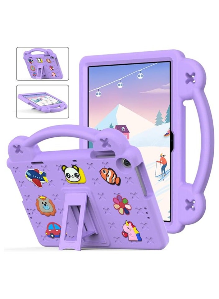 Kids Case Compatible with Lenovo Tab M10 3rd Gen 10.1 inch (TB-328FU/TB-328XU) 2022, Heavy Duty EVA Foam Shockproof Cover Kids Proof Case with Stand - Image 2