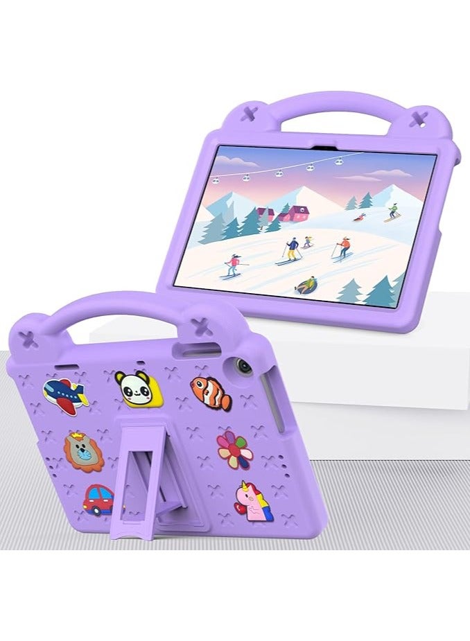 Kids Case Compatible with Lenovo Tab M10 3rd Gen 10.1 inch (TB-328FU/TB-328XU) 2022, Heavy Duty EVA Foam Shockproof Cover Kids Proof Case with Stand - Image 1