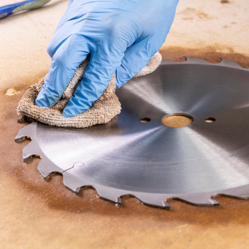 Trend Tool, Blade & Bit Cleaner, 18 fl oz, Resin, Pitch & Rust Remover, Safe Non-Toxic Formula for Workshop Tools, CLEAN/500 - Image 4