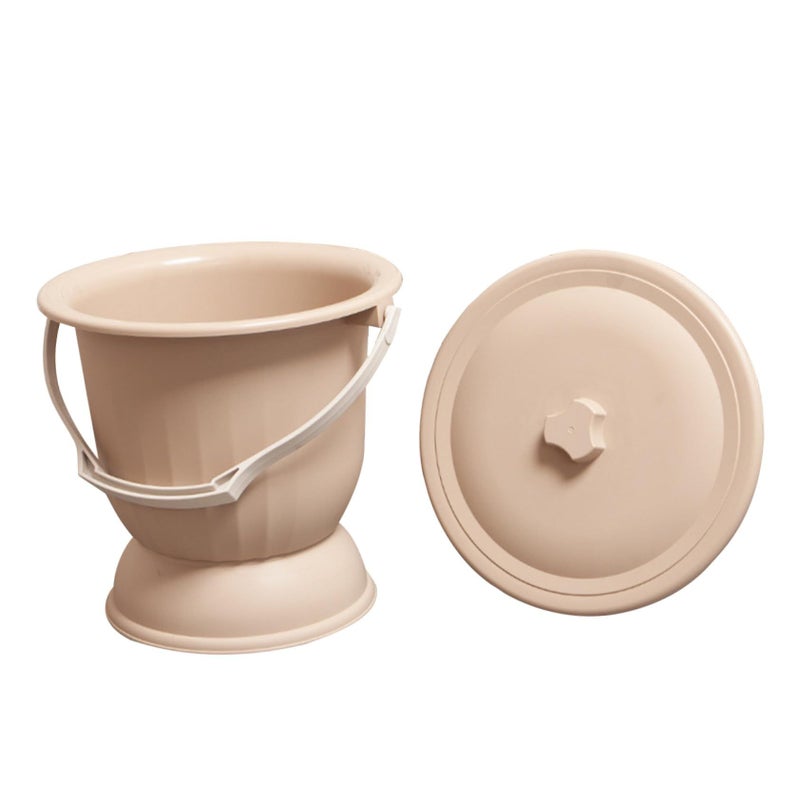 GALPADA Odor High Base Portable Urinal Pot for Women Travel - Image 2