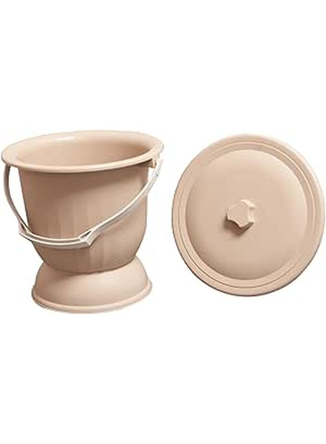 GALPADA Odor High Base Portable Urinal Pot for Women Travel - Image 1